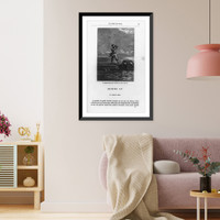 Historic Framed Print, Le capitaine Nemo...,  17-7/8" x 21-7/8"