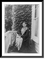 Historic Framed Print, Clara Barton, 1821-1912 - 11,  17-7/8" x 21-7/8"