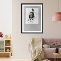 Historic Framed Print, Kauri-cikala. Die kleine Kr&auml;he",  17-7/8" x 21-7/8"