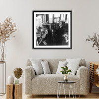 Historic Framed Print, Wrens take over in Alexandria,  17-7/8" x 21-7/8"