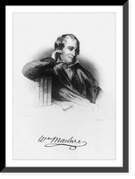 Historic Framed Print, William Maclure, 1763-1840,  17-7/8" x 21-7/8"