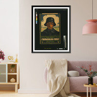 Sturmbataillon Schmidt Deutsche Maumlnner schuumltt Eure Heimat! Tretet ein beim. L. Impekoven 1919, Antique Wall Art