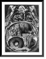 Historic Framed Print, [Job - plate 15],  17-7/8" x 21-7/8"