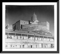 Historic Framed Print, Metekhski&#x0304;i zamok. [Tiflisa],  17-7/8" x 21-7/8"