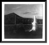 Historic Framed Print, Granitsa Evropy i Azīi u st. Urzhumki,  17-7/8" x 21-7/8"