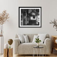 Historic Framed Print, Grobnitsa boiarina Mikhaila Nikiticha Romanova v s. Nyrob v zimnem sobore. [Khram Sv. Nikolaia Chudotvortsa],  17-7/8" x 21-7/8"