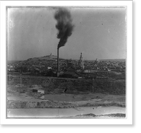 Historic Framed Print, Demidovski&#x0304;i miednyi rudnik. Vyshka. [Nizhnii Tagil],  17-7/8" x 21-7/8"