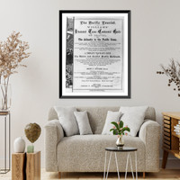 Historic Framed Print, The Pacific Tourist...A Complete Traveller's Guide of the Union and Central Pacific Railroads (1876): [Title page],  17-7/8" x 21-7/8"