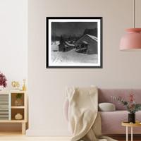 Historic Framed Print, Mel'nitsa bliz g. Lugi SPeterburgskoi gub.,  17-7/8" x 21-7/8"