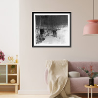 Historic Framed Print, V Luzhskom uiezdie,  17-7/8" x 21-7/8"