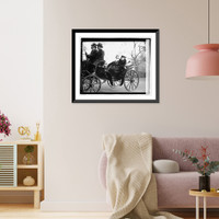 Historic Framed Print, Woodrow Wilson - 9,  17-7/8" x 21-7/8"