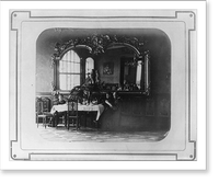 Historic Framed Print, [Nerchinsk, Siberia, ca. 189-],  17-7/8" x 21-7/8"