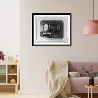 Historic Framed Print, [Nerchinsk, Siberia, ca. 189-],  17-7/8" x 21-7/8"