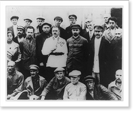 Historic Framed Print, Stalin, undisputed master of the USSR,  17-7/8" x 21-7/8"