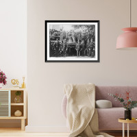 Historic Framed Print, Liberty Bell - at Bunker Hill, Boston, June 1903,  17-7/8" x 21-7/8"