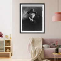 Historic Framed Print, Edward Mandell House, 1858-1938,  17-7/8" x 21-7/8"
