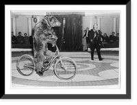 Historic Framed Print, The forthcoming visit of the Soviet Circus artists to the Republic of Czechoslovakia,  17-7/8" x 21-7/8"