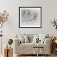 Historic Framed Print, Atotarho, the First Iroquois Ruler,  17-7/8" x 21-7/8"