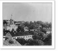 Historic Framed Print, Minsk. Vid goroda s sievera,  17-7/8" x 21-7/8"