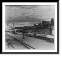 Historic Framed Print, TSisterny i mel'nitsa Golunova. Kopaevo,  17-7/8" x 21-7/8"