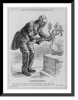 Historic Framed Print, Overweighted,  17-7/8" x 21-7/8"