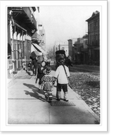 Historic Framed Print, Chinatown, San Francisco, Ca., 1903,  17-7/8" x 21-7/8"