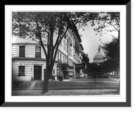 Historic Framed Print, D.C. - Washington - Hotels - Congress Hall Hotel,  17-7/8" x 21-7/8"