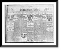 Historic Photo Print - Newspaper notice of Wright Bros, 1903