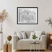 Historic Photo Print - Newspaper notice of Wright Bros, 1903