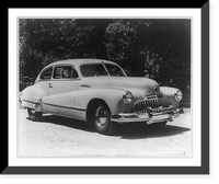 Historic Framed Print, New Buick sedanet, 1946,  17-7/8" x 21-7/8"