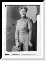 Mrs. Susan W. Fitzgerald, Historic Print
