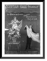 Historic Framed Print, The Birth of Flora, produced by David Devant,  17-7/8" x 21-7/8"