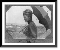 Black & White Photo - Charlotte Elizabeth (Munroe) Putnam, d, 1928