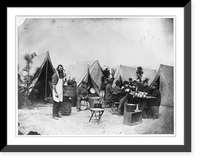 Historic Framed Print, Hilton Head, S.C. ca. Feb. 28, 1862. 3rd New Hampshire Infantry: Field music" of...",  17-7/8" x 21-7/8"