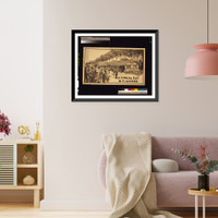 Historic Framed Print, A typical hut in Flanders. Edgar Wright.,  17-7/8" x 21-7/8"