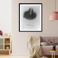 Historic Framed Print, Robert Morris, 1734-1806 - 2,  17-7/8" x 21-7/8"