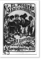 Historic Framed Print, [El peque&ntilde;o adivinadorcito, no. 5],  17-7/8" x 21-7/8"