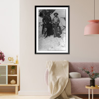 Vintage Military Print - Tracy Mathewson and William Fox