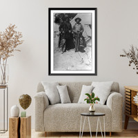 Vintage Military Print - Tracy Mathewson and William Fox