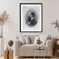 Historic Framed Print, George Kennan, 1845-1924,  17-7/8" x 21-7/8"