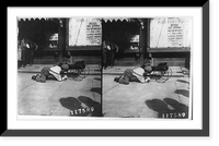 Historic Framed Print, A young mechanic fixing his auto,  17-7/8" x 21-7/8"