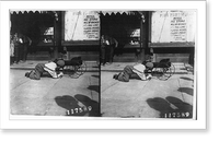 Historic Framed Print, A young mechanic fixing his auto,  17-7/8" x 21-7/8"