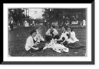 Historic Framed Print, Bronx Park. Mar. 1919,  17-7/8" x 21-7/8"