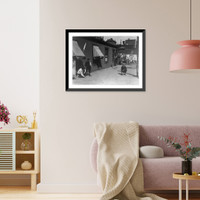 Historic Street Photo - New York City - children on the street