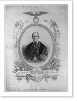 Historic Framed Print, Henry Clay in his last days,  17-7/8" x 21-7/8"