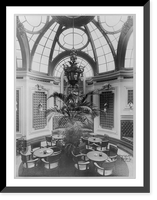 Historic Framed Print, New York Yacht Club: [Cocktail lounge],  17-7/8" x 21-7/8"