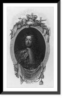Historic Framed Print, George I, King of Great Britain, 1660-1727,  17-7/8" x 21-7/8"