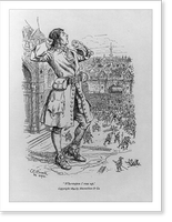 Historic Framed Print, [4 illus. of Gulliver's Travels],  17-7/8" x 21-7/8"