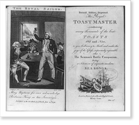 Historic Framed Print, The Royal Sailor,  17-7/8" x 21-7/8"