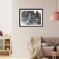 Historic Framed Print, Woodrow Wilson, 1856-1924 - 4,  17-7/8" x 21-7/8"